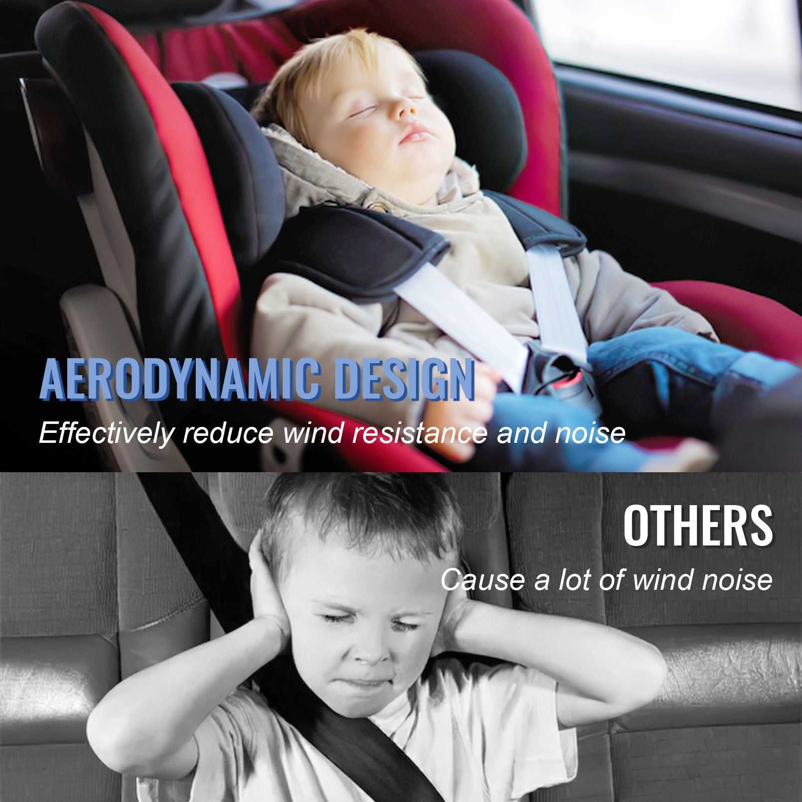 Roof Rack Cross Bars Fit for 2007-2024 Jeep Wrangler JK JL Gladiator JT(4 Doors Hard Top), Aluminum Jeep Roof Rack for Kayak Cargo Carriers Luggage, Easy to Install and Less Noise