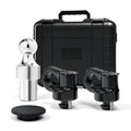 60692 Puck System Gooseneck Hitch Ball Kit, 38K LBS GTW, Compatible with 2013-2026 Ford F250 F350 F450, 2016-2026 Chevrolet Silverado, GMC Sierra & Nissan Titan XD, 2-5/16 Inch Ball