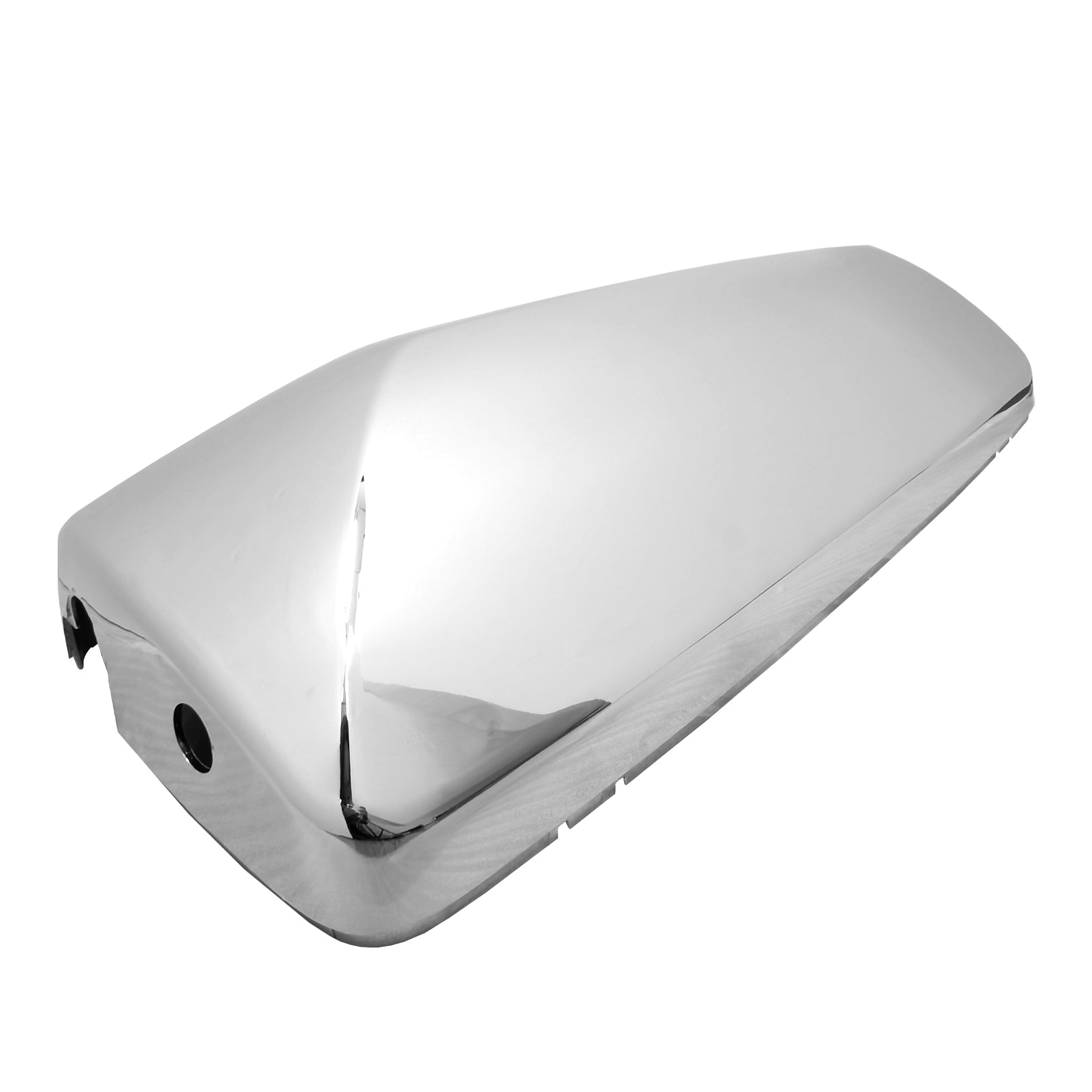 Chrome Door Mirror Covers Pair Set Compatible for Volvo VNL VNM Trucks 2004-2017, Left Driver and Right Passenger Side for Volvo Mirror Cover